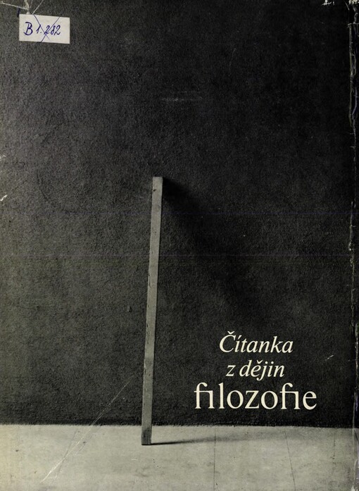 Čítanka z dějin filozofie