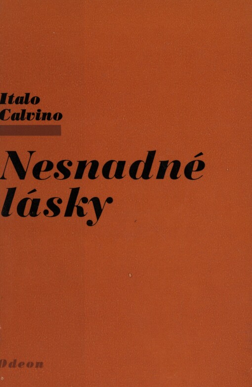 Nesnadné lásky