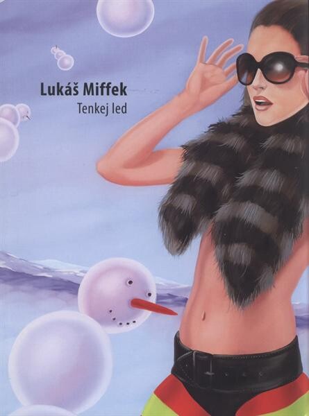 Lukáš Miffek : tenkej led : [10.7.2008-15.8.2008 v Galerii Beseda v Ostravě