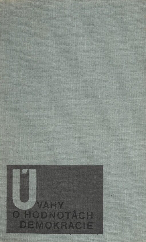 Úvahy o hodnotách demokracie