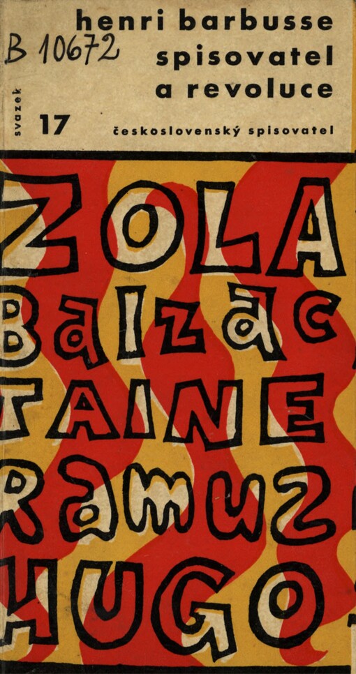 Spisovatel a revoluce