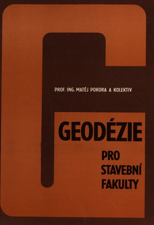 Geodézie pro stavební fakulty