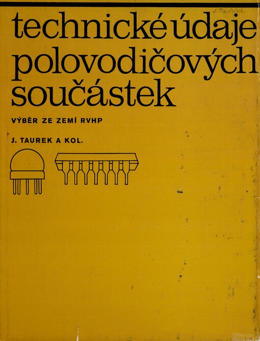 Technické údaje polovodičových součástek :Výběr ze zemí RVHP