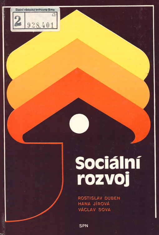 Sociální rozvoj: celostátní vysokoškolská učebnice pro studenty ekonomických fakult