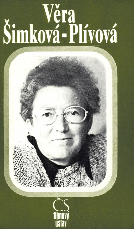 Věra Šimková-Plívová