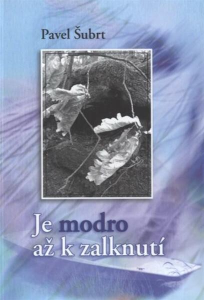 Je modro až k zalknutí :básně z let 2004 až 2008