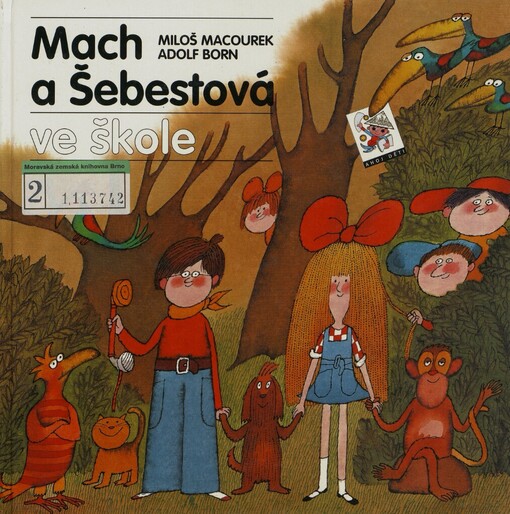 Mach a Šebestová ve škole, 6. vyd., (3. vyd. v tomto výboru)