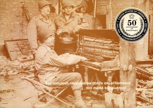 Oficiální program Sdružení nezávislých iniciativ pro přípravu padesátého výročí ukončení válečných operací v Evropě