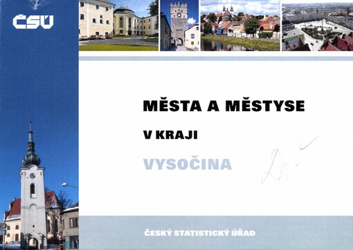 Města a městyse v kraji Vysočina