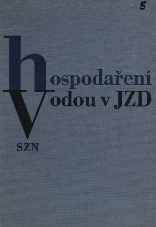 Hospodaření vodou v JZD