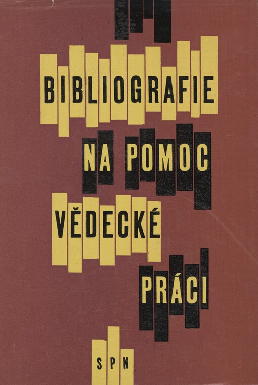 Bibliografie na pomoc vědecké práci