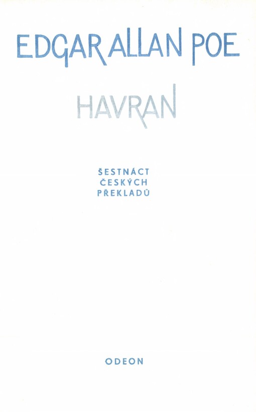 Havran: šestnáct českých překladů