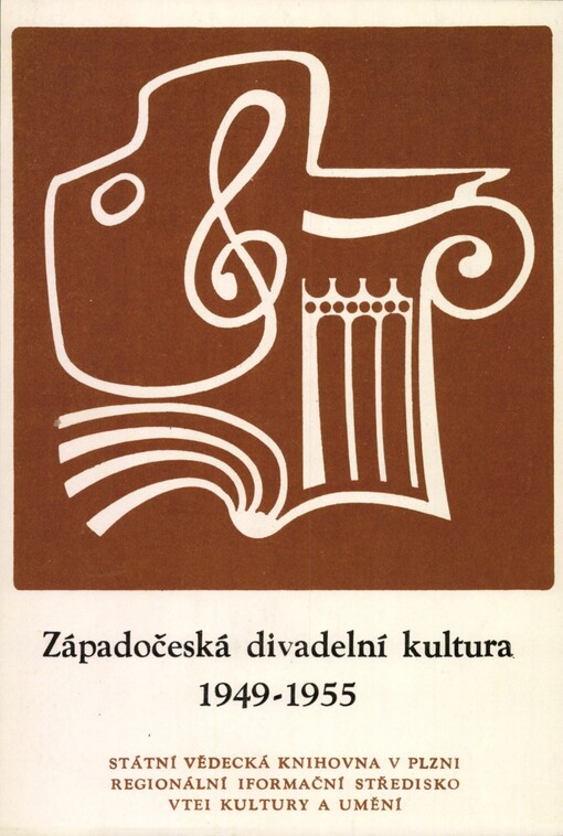 Západočeská divadelní kultura v letech 1949-1955: Výběrová bibliografie