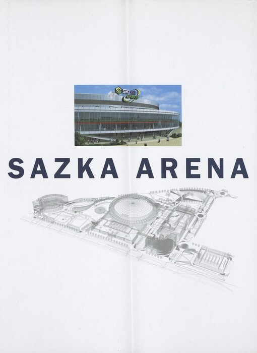 Sazka Arena :pamětní obrazová publikace