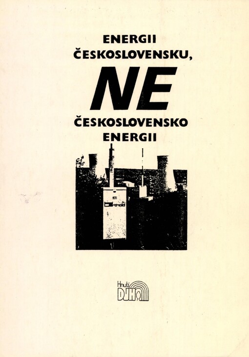 Energii Československu, ne Československo energii