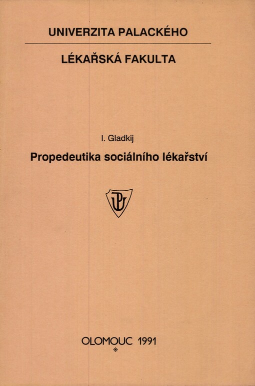 Propedeutika sociálního lékařství