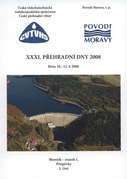 XXXI. přehradní dny 2008 : Brno, [10.-12.6.2008] : sborník příspěvků
