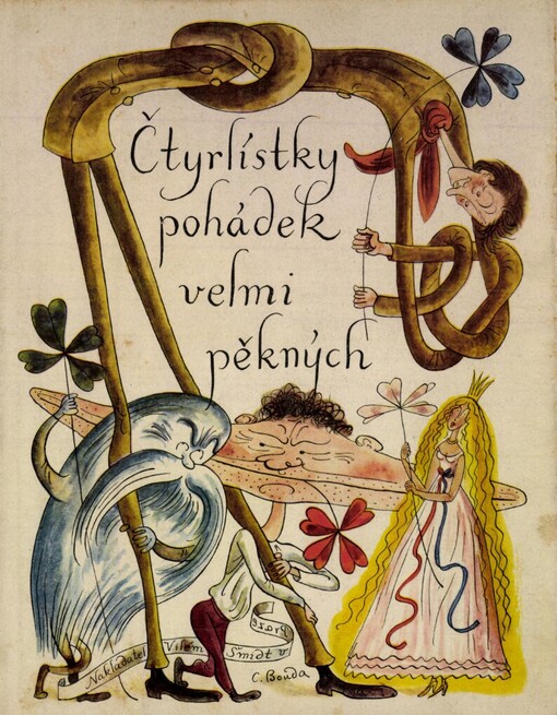 Čtyřlístky pohádek velmi pěkných