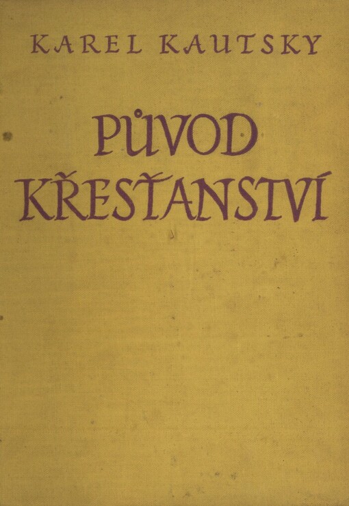 Původ křesťanství