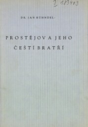 Prostějov a jeho čeští bratří