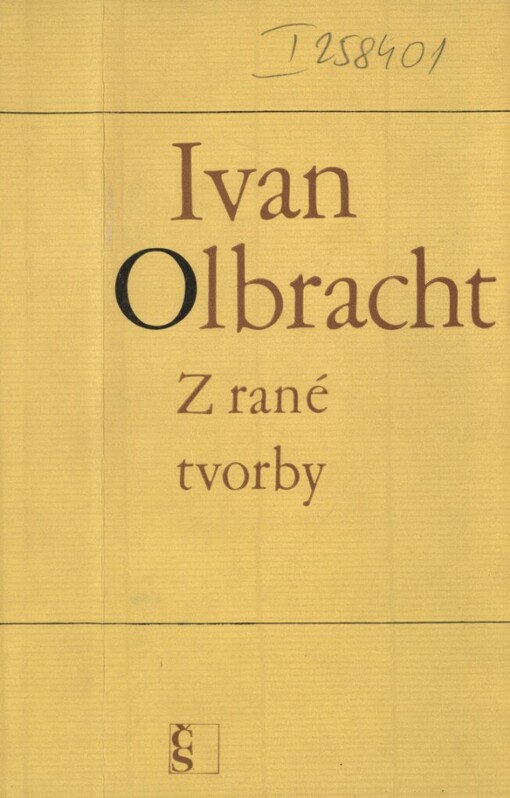 Z rané tvorby