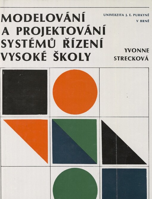Modelování a projektování systémů řízení vysoké školy