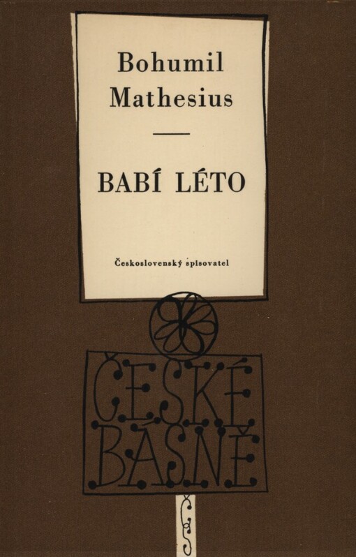 Babí léto :verše z pozůstalosti