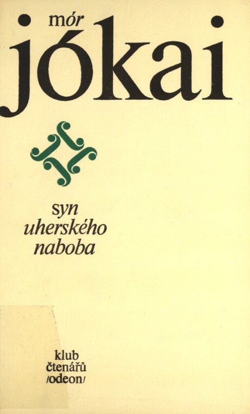 Syn uherského naboba