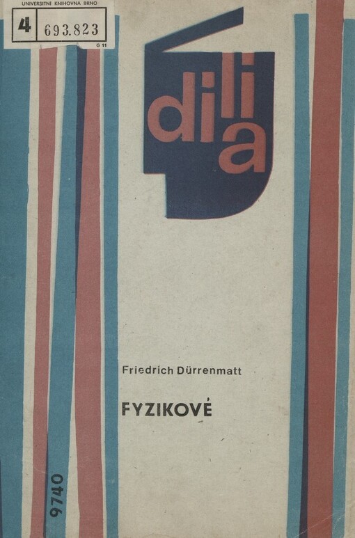 Fyzikové: Komedie o 2 dějstvích