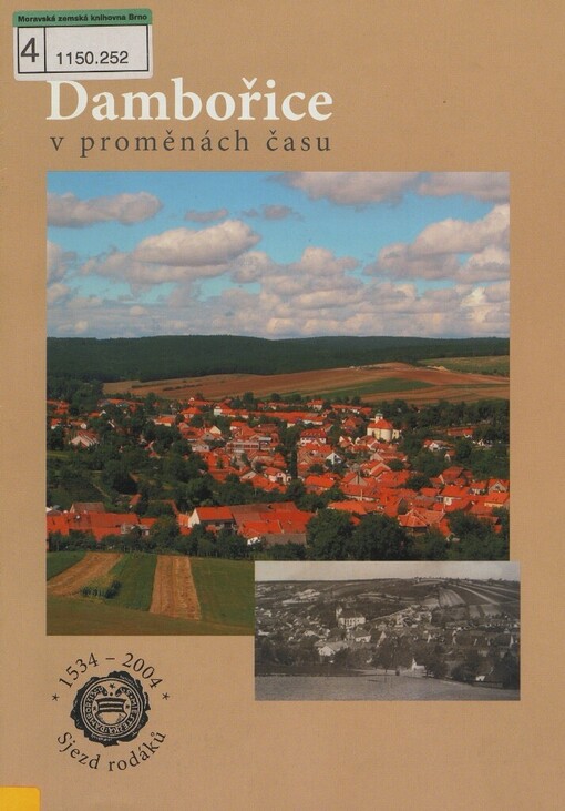 Dambořice v proměnách času
