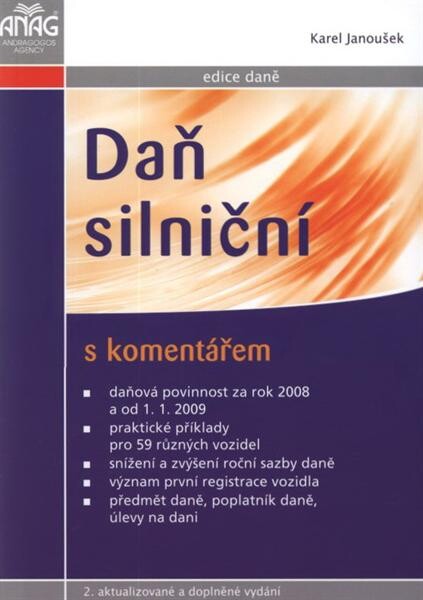 Daň silniční s komentářem