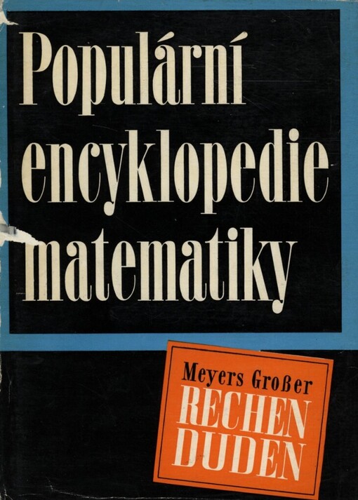 Populární encyklopedie matematiky