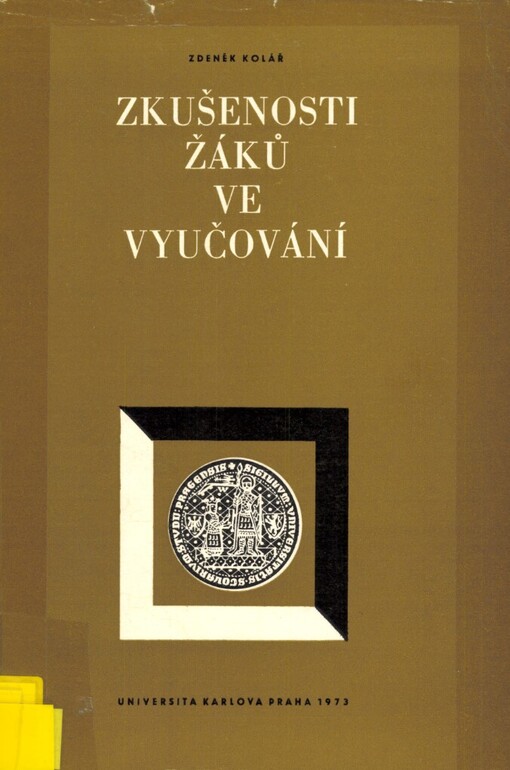 Zkušenosti žáků ve vyučování