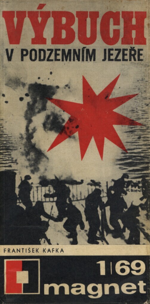 Výbuch v podzemním jezeře