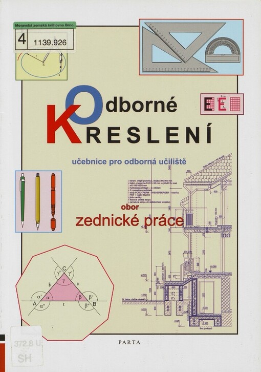 Odborné kreslení :učebnice pro odborná učiliště, obor zednické práce