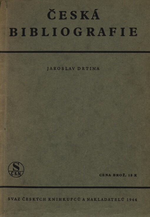Česká bibliografie