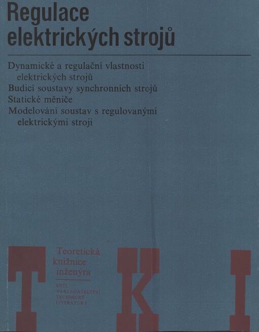 Regulace elektrických strojů