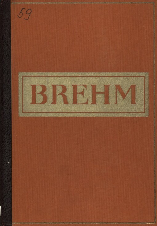 Brehmův Život zvířat.Díl II,Ryby, obojživelníci a plazi.