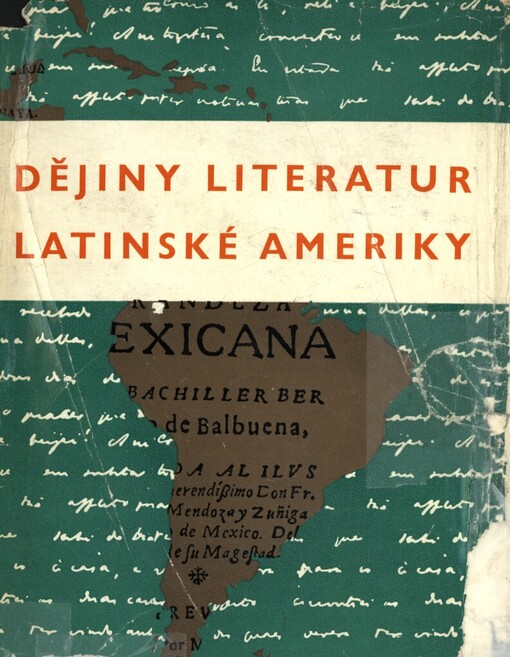 Dějiny literatur Latinské Ameriky