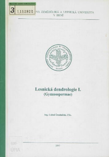 Lesnická dendrologie I. :(Gymnospermae)