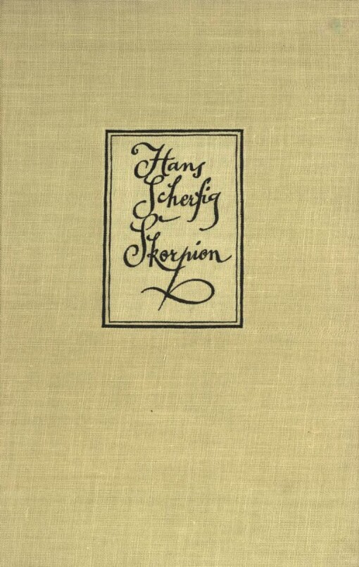 Buthus occitanus neboli Osmioký škorpion