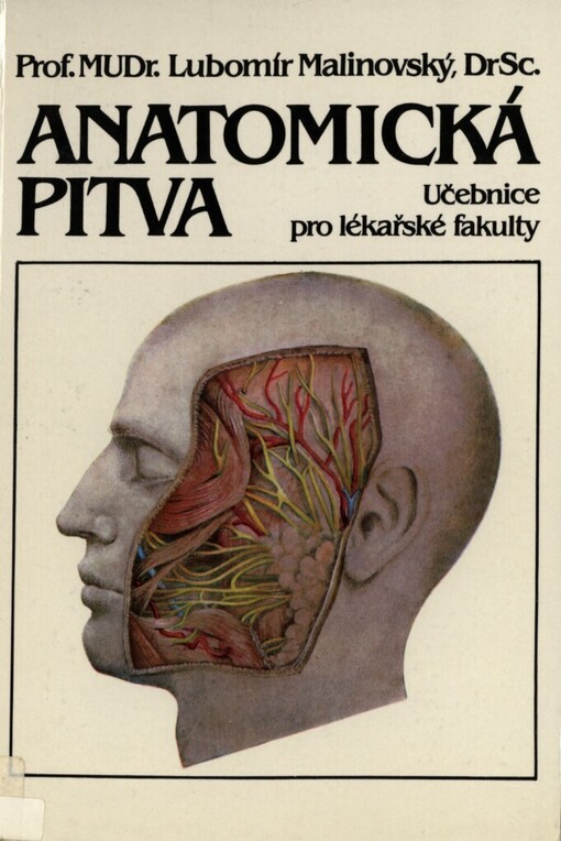 Anatomická pitva :učebnice pro lékařské fakulty