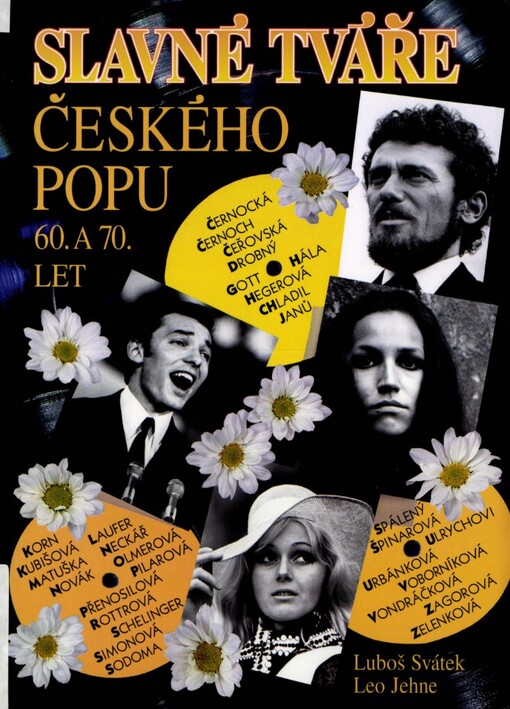 Slavné tváře českého popu 60. a 70. let