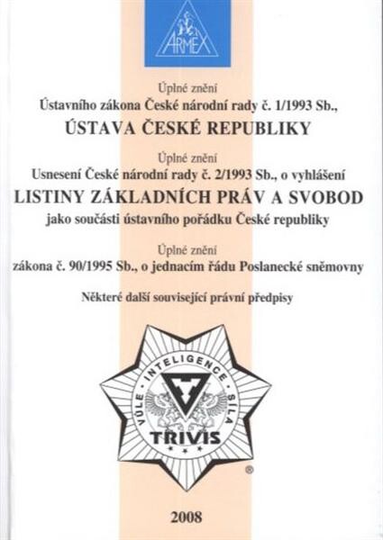 Úplné znění Ústavního zákona České národní rady č. 1/1993 Sb., Ústava České republiky