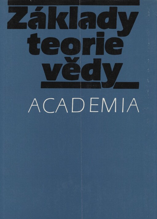 Základy teorie vědy