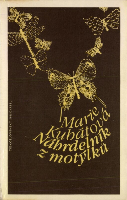 Náhrdelník z motýlků