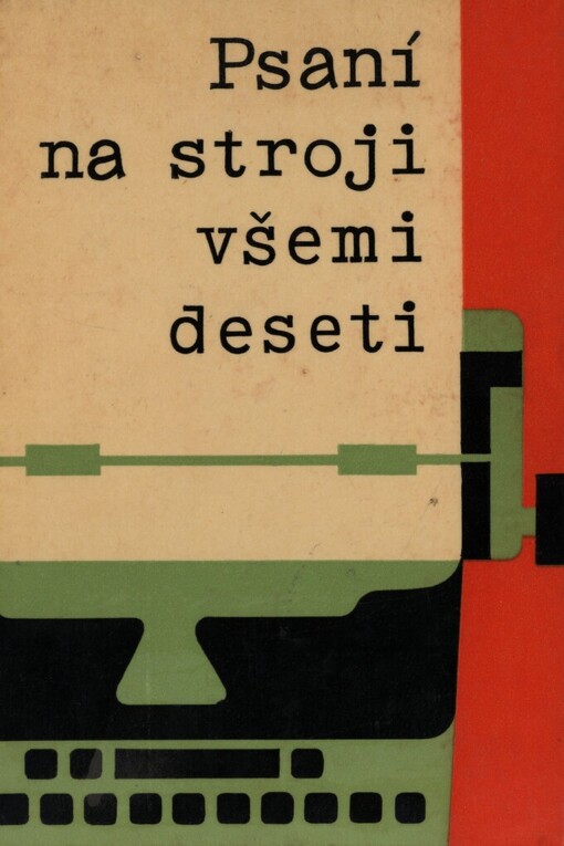 Psaní na stroji všemi deseti