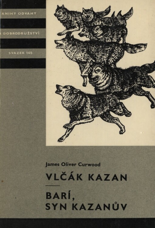 Vlčák Kazan ;Barí, syn Kazanův