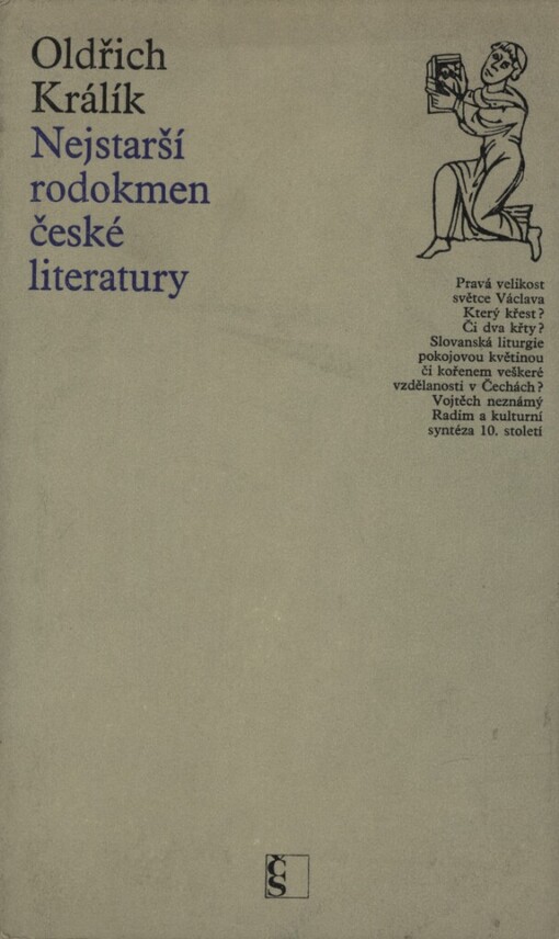 Nejstarší rodokmen české literatury