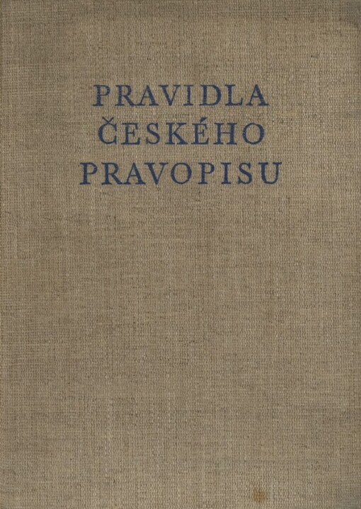 Pravidla českého pravopisu
